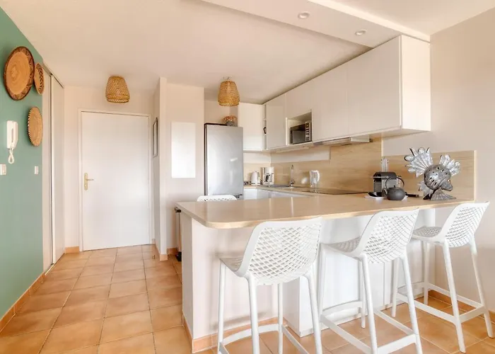 Bel appartement classé 3 étoiles
