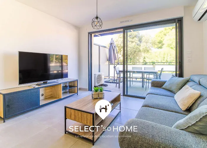 SELECT'soHOME - Charmant appartement pour 4 personnes au coeur de la Favière ! - ILOA-B15